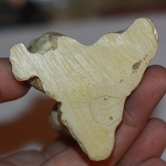 Vtg Chinese Soapstone Carving of Monkeys See No Evil Hear No Evil Speak No Evil - Picture 3 of 5